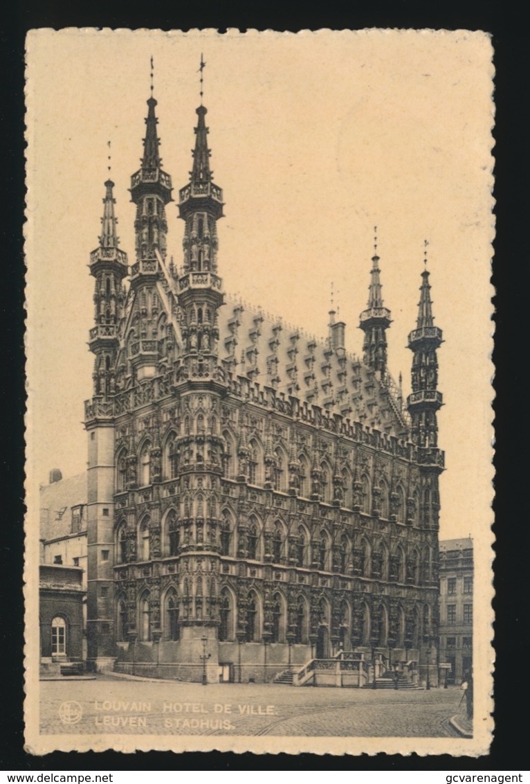 LEUVEN  HOTEL DE VILLE - Leuven