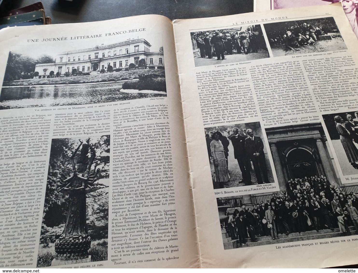 MIROIR 31/DOUMER/SAINT NAZAIRE ST PHILBERT /MARIEMONT/EXPO BALI /ROUMANIE /MAROC MANOEUVRES NAVALES - 1900 - 1949