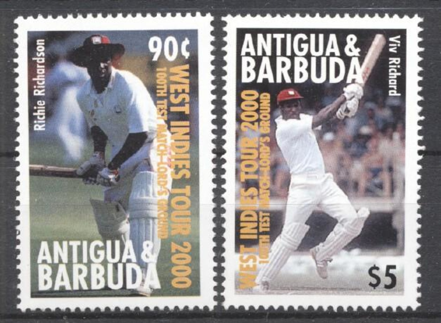 Antigua & Barbuda 2000 - MNH - Cricket (255536) - Cricket