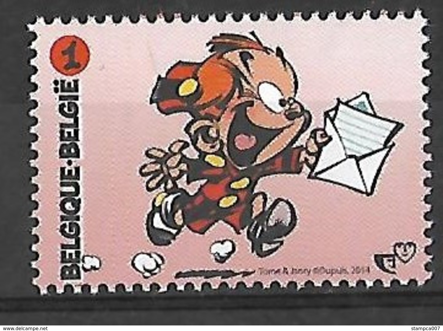 OCB Nr 4446 Kleine Robbie - Petit Spirou Dupuis Strip Bd Comic Cartoon MNH - Unused Stamps