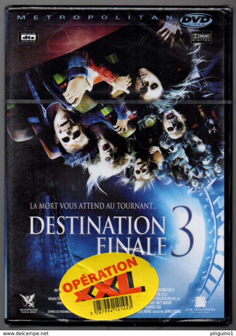 DVD Destination Finale 3 - Horror