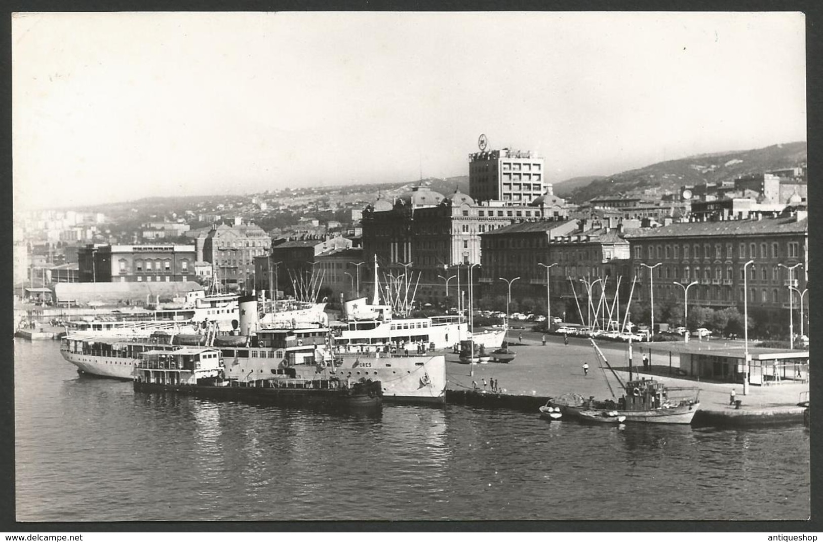 Croatia------Rijeka (Fiume)------old Postcard - Croatia