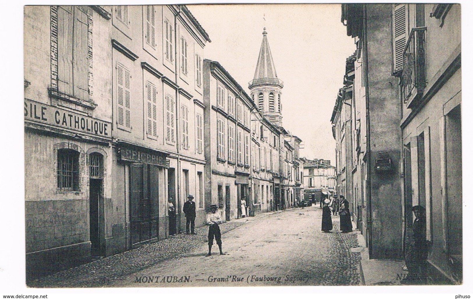 FR-3995   MONTAUBAN : Grand Rue - Montauban