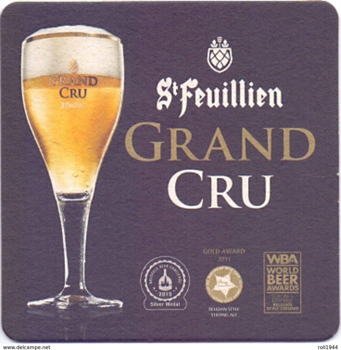 #D239-048 Viltje St.Feuillien - Bierviltjes