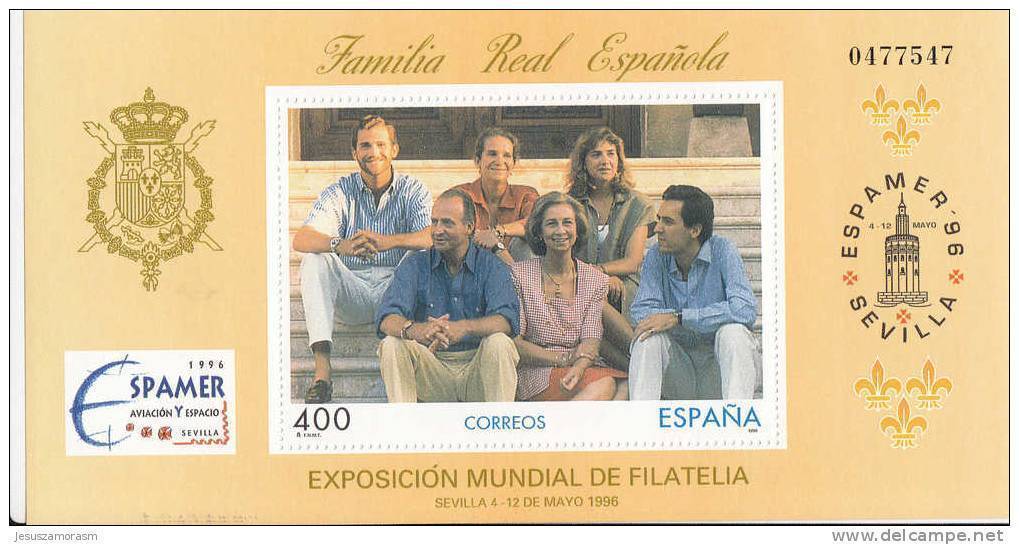 España Nº 3428 - Blocs & Hojas