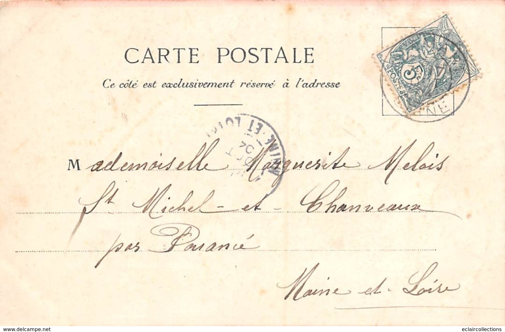 Thème. Poste.Facteur:    Le Colis Postal .Chemin De Fer De L'Etat      (Voir Scan) - Postal Services