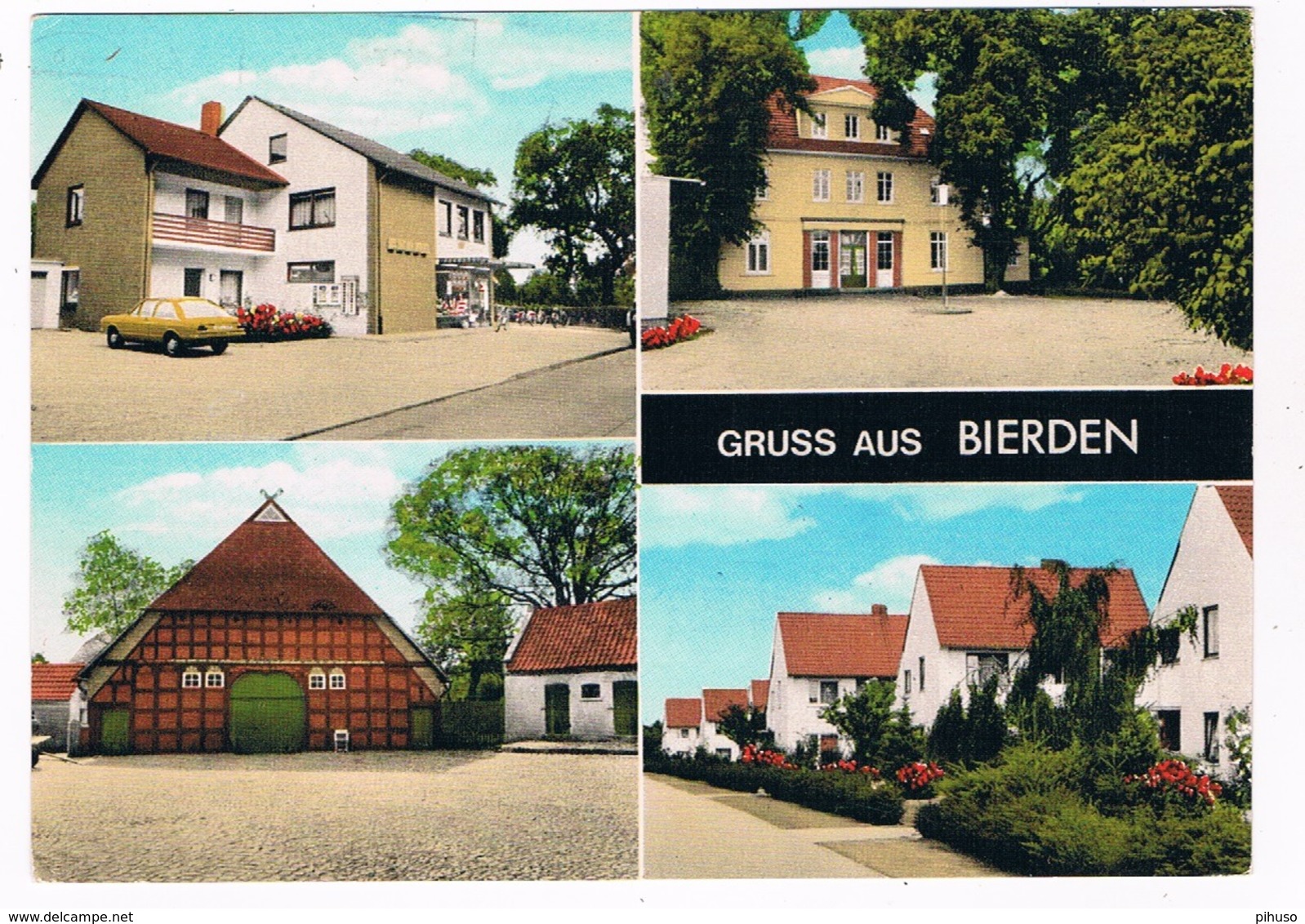 D-10012   BIERDEN / ACHIM : Gruss Aus - Verden