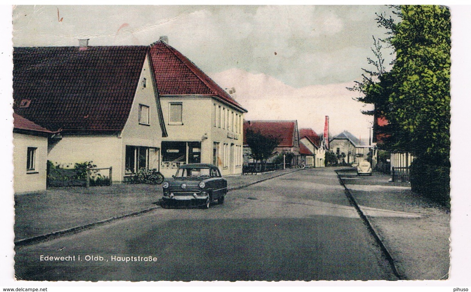 D-10014  EDEWECHT  / OLDENBURG : Hauptstrasse - Oldenburg