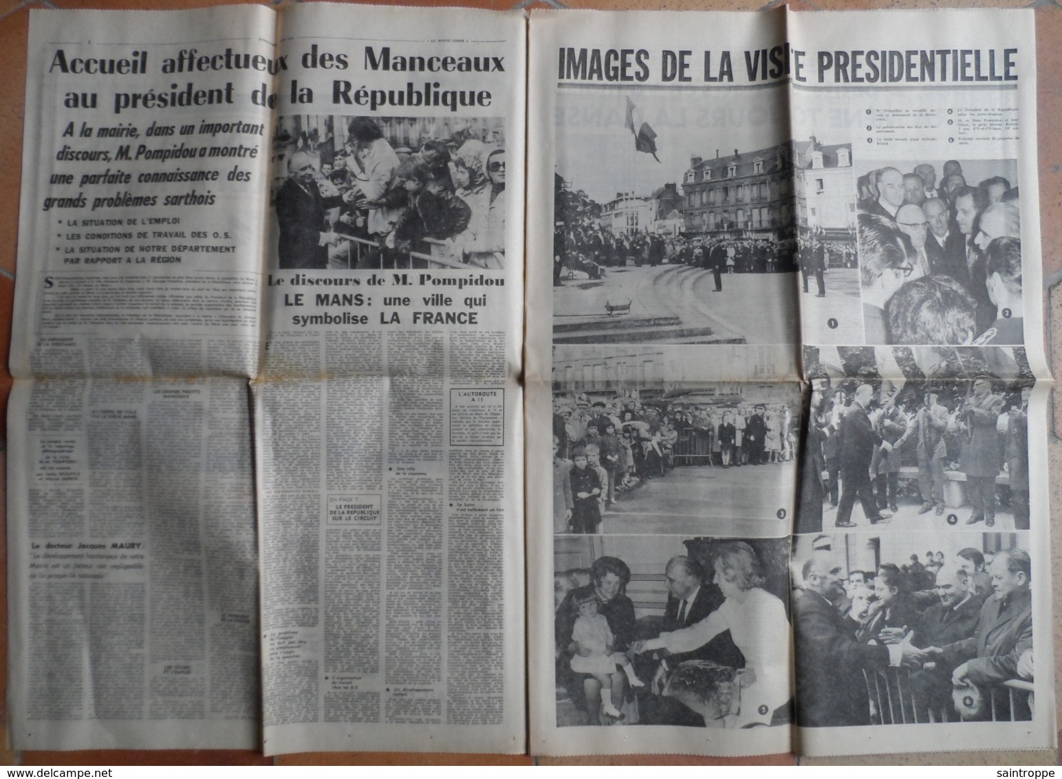 24 H Du Mans 1972.Matra Mène La Danse Devant Alfa Romeo.Beltoise Abandonne.Merckx Invulnérable Au Giro. - 1950 - Today