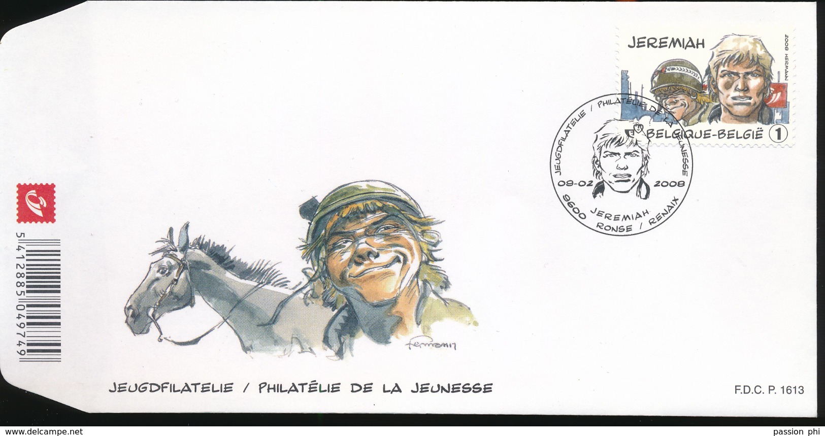 BELGIUM COB 3752 FDC - 2001-2010