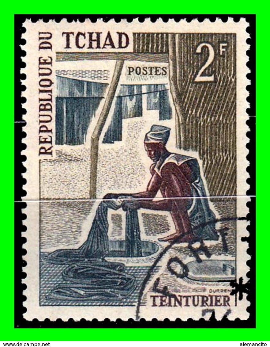 REPUBLICA DU TCHAD - Chad (1960-...)
