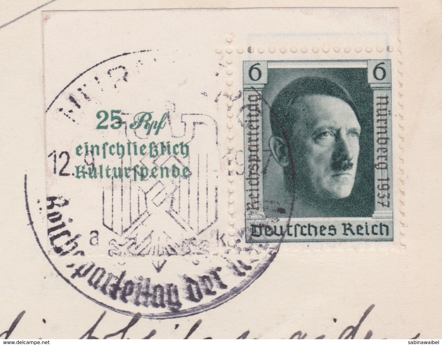AK Propaganda / Reichs - Parteitag Nürnberg 1937 - Sonstige & Ohne Zuordnung