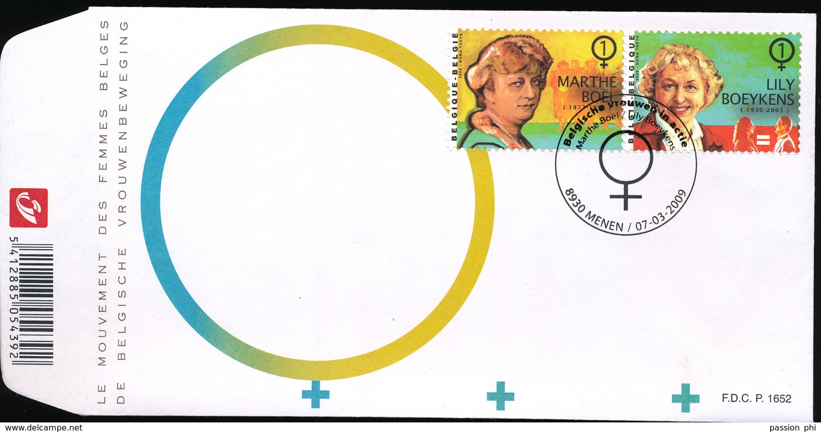 BELGIUM COB 3882/3883  FDC - 2001-2010