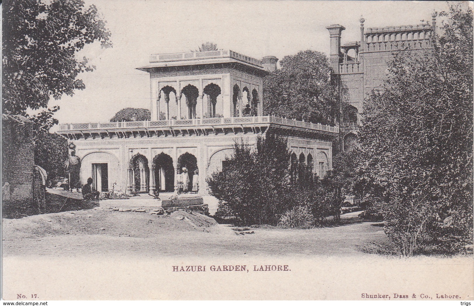 Lahore - Hazuri Garden - Pakistán