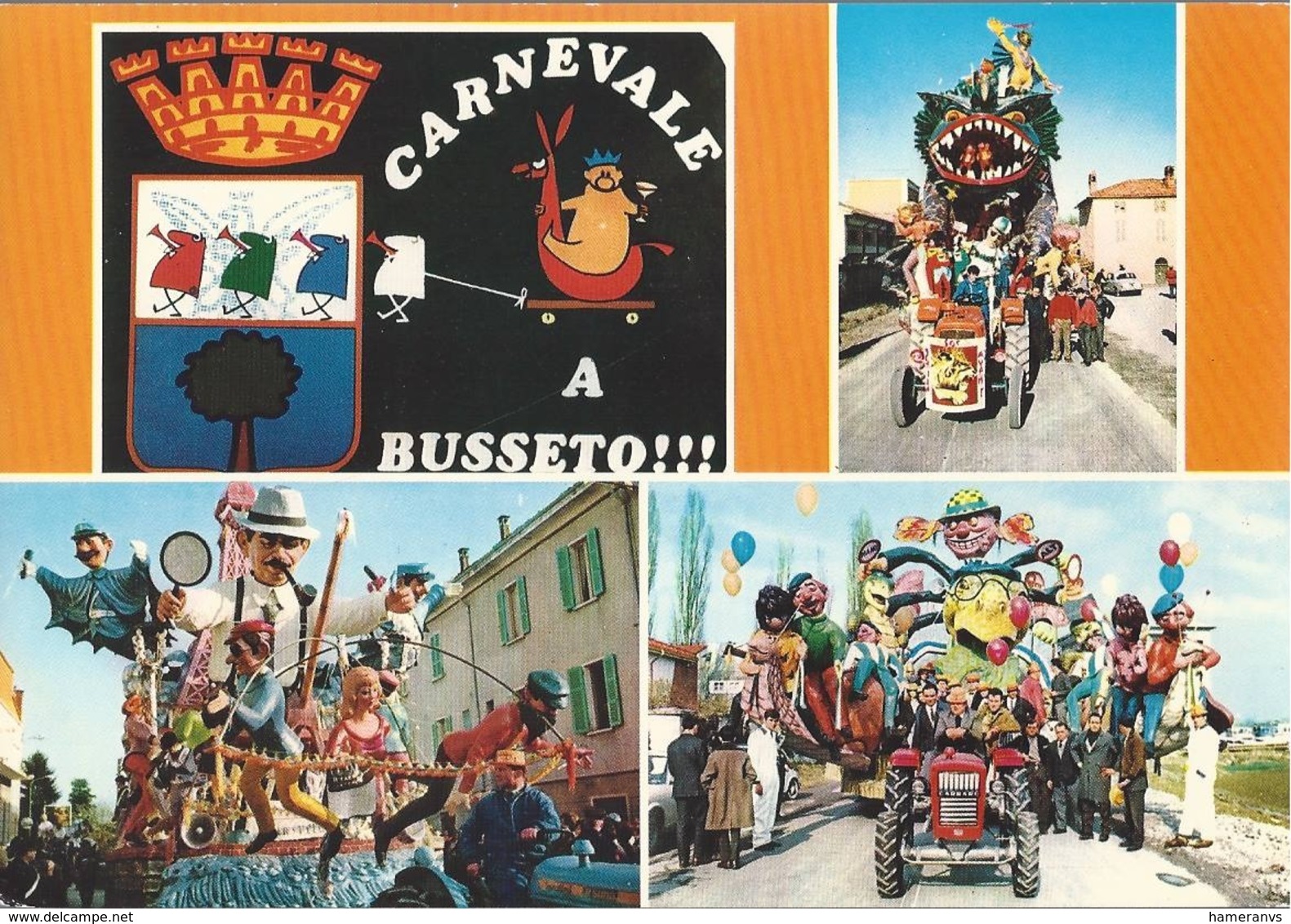 Carnevale A Busseto - Parma - H5864 - Parma