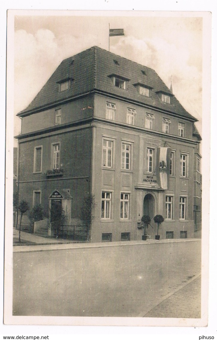 D-10019  OSNABRÜCK : Hotel Hackmann - Osnabrueck