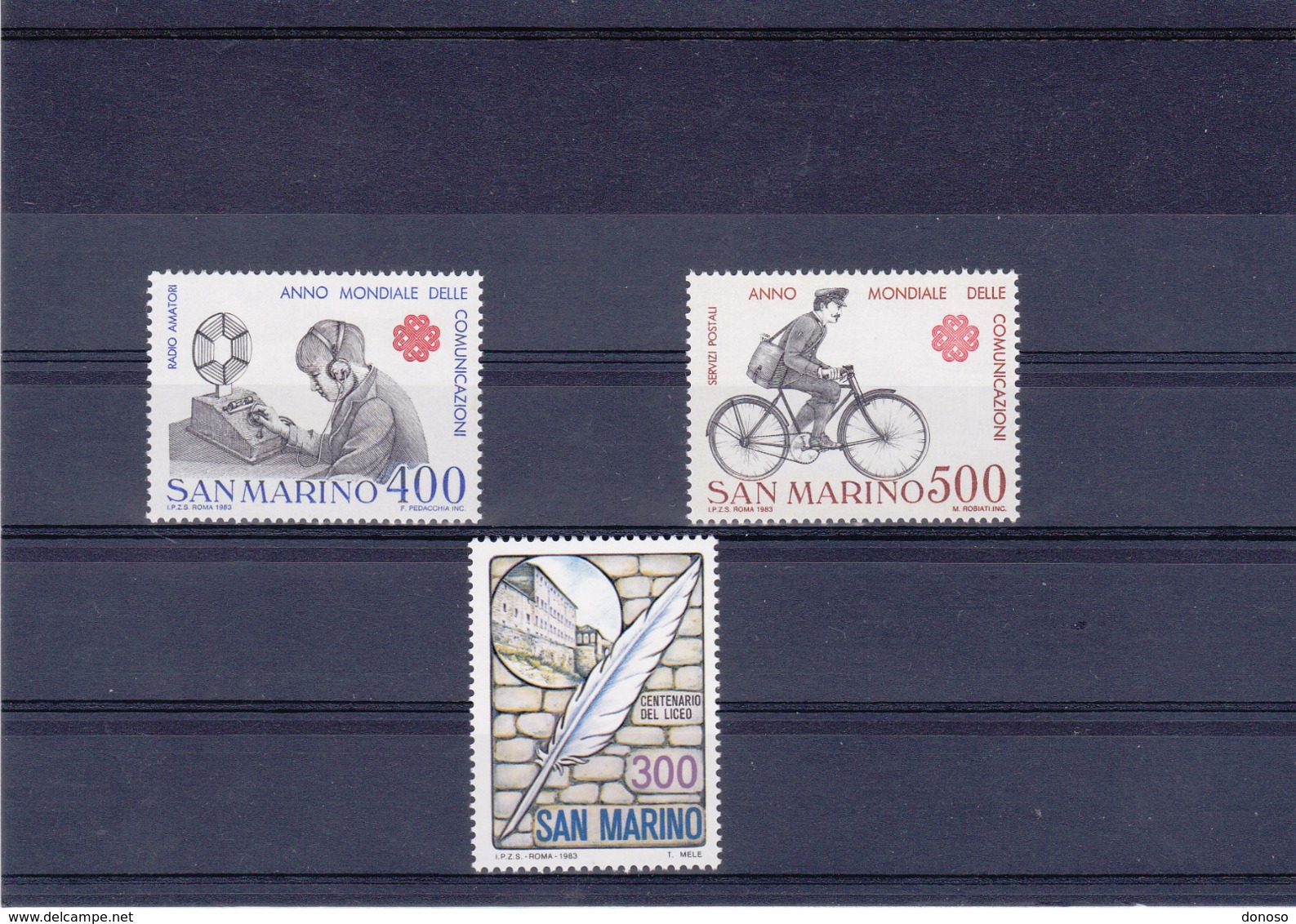 SAINT MARIN 1983  Yvert 1067 + 1076-1077 NEUF** MNH - Ungebraucht