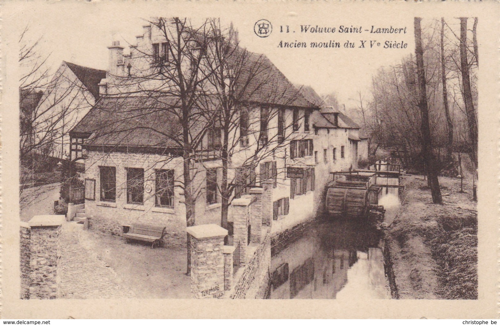 Woluwe Saint Lambert, Ancien Moulin Du XV Siècle (pk64239) - St-Lambrechts-Woluwe - Woluwe-St-Lambert