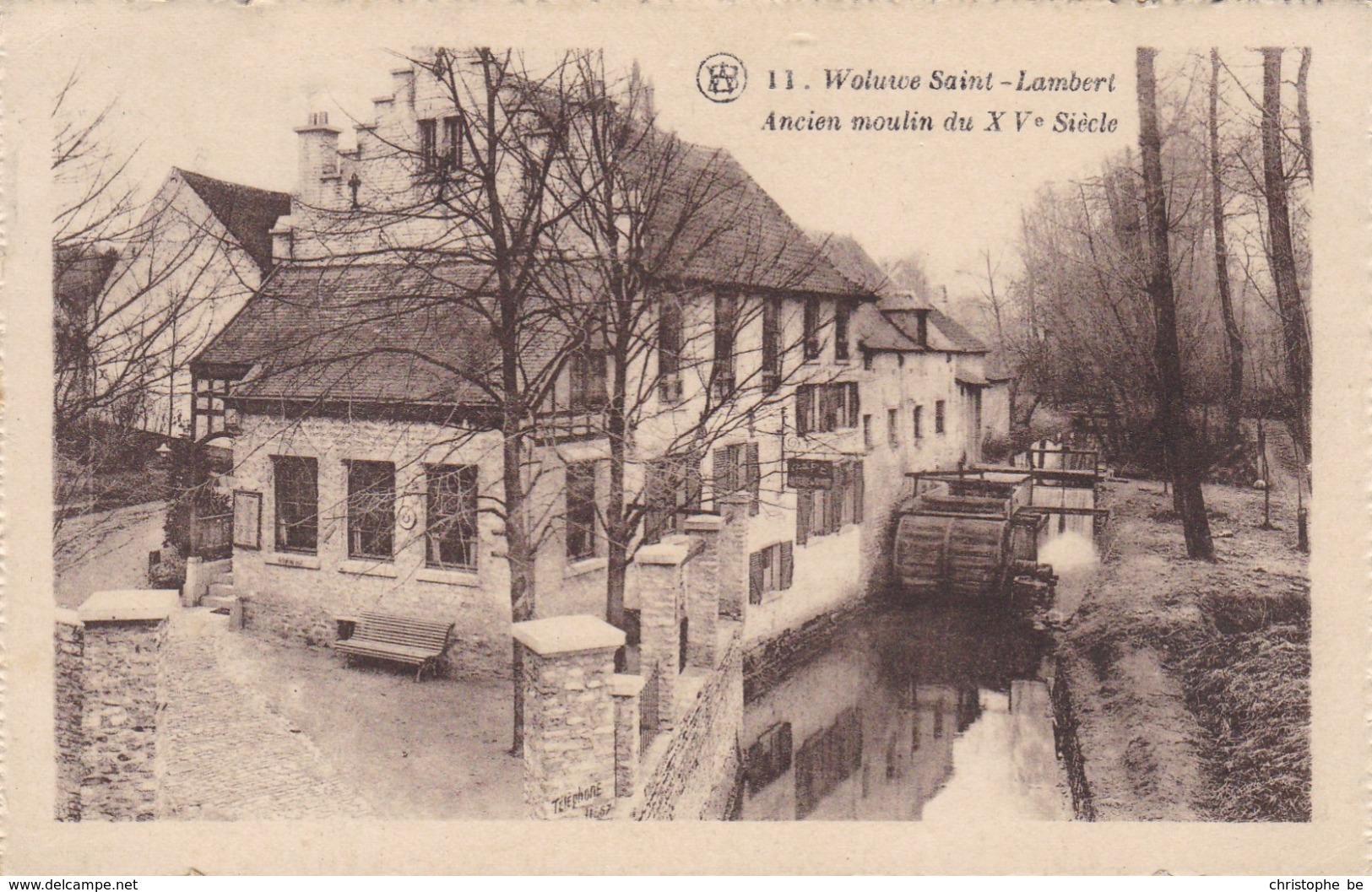 Woluwe Saint Lambert, Ancien Moulin Du XV Siècle (pk64239) - Woluwe-St-Lambert - St-Lambrechts-Woluwe