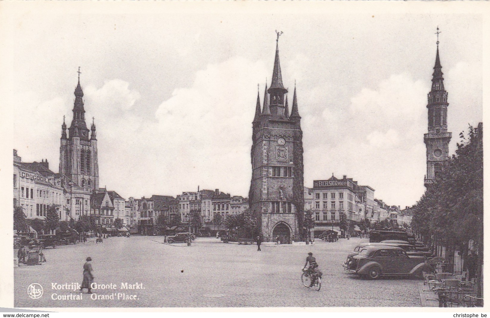 Kortrijk, Grote MArkt (pk64240) - Woluwe-St-Lambert - St-Lambrechts-Woluwe