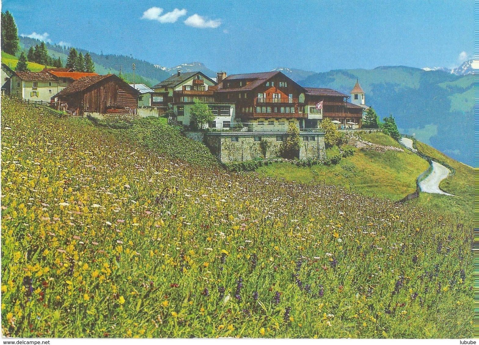 Wergenstein - Ferienhaus Piz Vizan          Ca. 1980 - Casti-Wergenstein