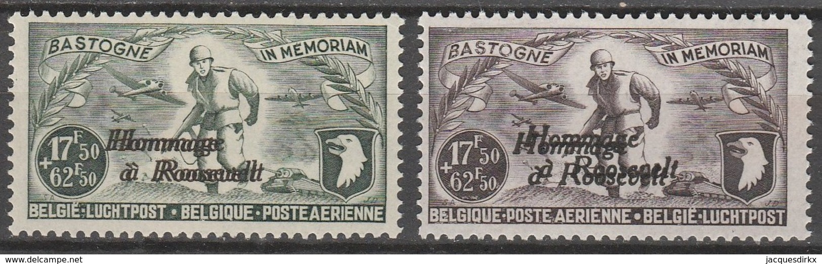 Belgie  .   OBP  .   PR 81/82-cu    .    **    .  Postfris  .   /   .  Neuf SANS Charniere - Other & Unclassified