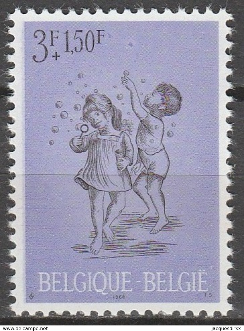 Belgie  .   OBP  .    1401-V   .    **    .  Postfris  .   /   .  Neuf SANS Charniere - Unused Stamps