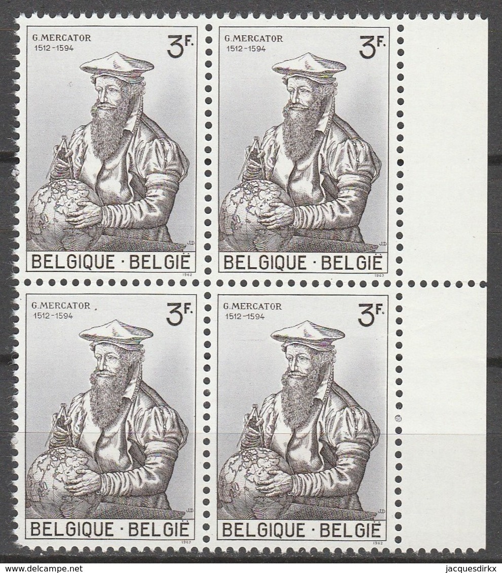 Belgie  .   OBP  .    1213-V1  Bok Van 4   .    **    .  Postfris  .   /   .  Neuf SANS Charniere - Unused Stamps