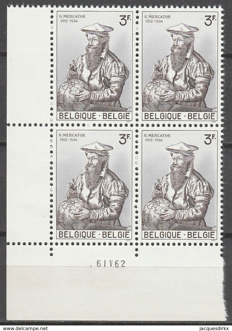 Belgie  .   OBP  .    1213-V3  Bok Van 4   .    **    .  Postfris  .   /   .  Neuf SANS Charniere - Unused Stamps