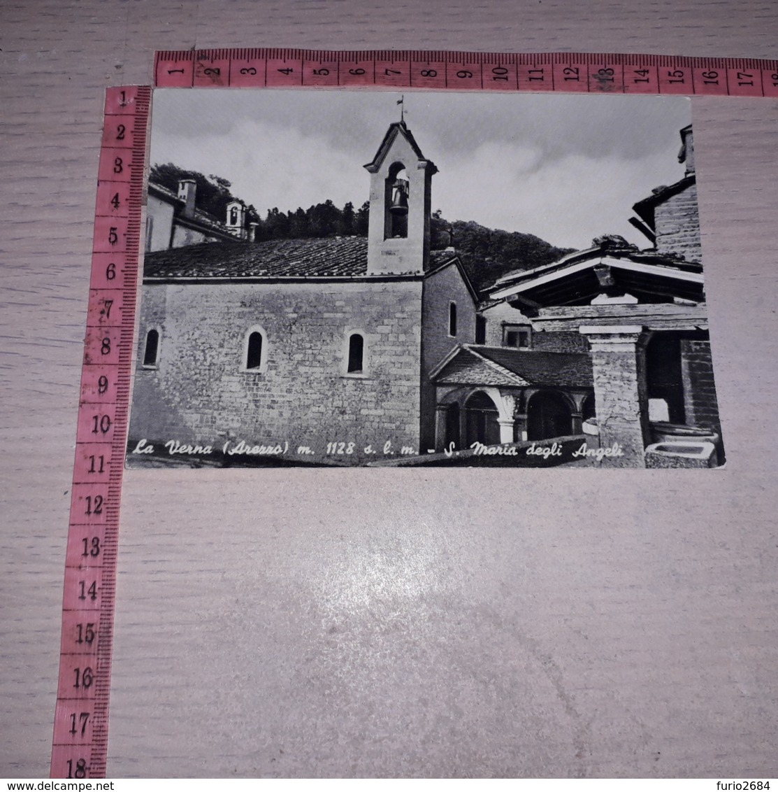 C-77980 LA VERNA AREZZO SANTA MARIA DEGLI ANGELI PANORAMA - Other & Unclassified