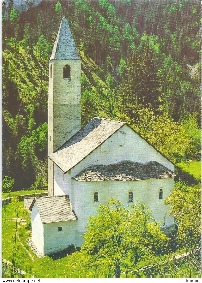 Alvaschein -  St.Peter Zu Mistail  (Karolinger Kirche)          Ca. 1980 - Alvaschein