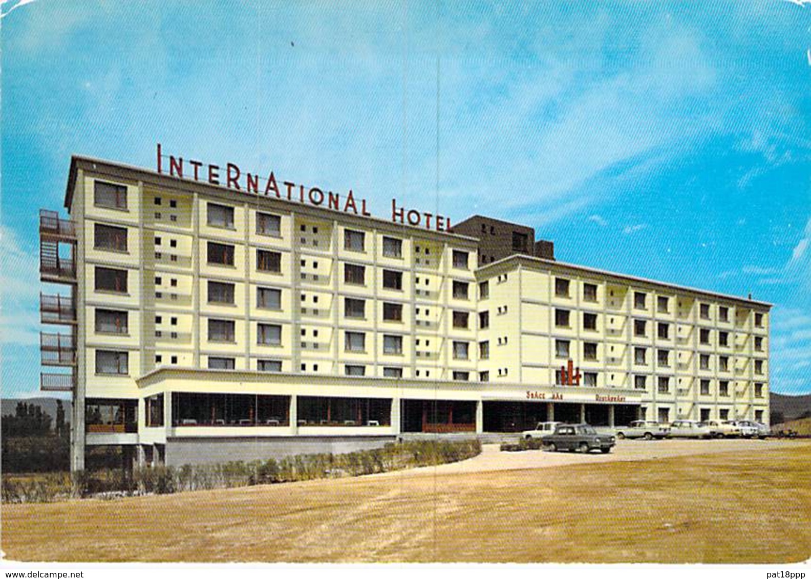 26 - MONTELIMAR : INTERNATIONAL HOTEL - CPSM Grand Format - Drôme - Montelimar