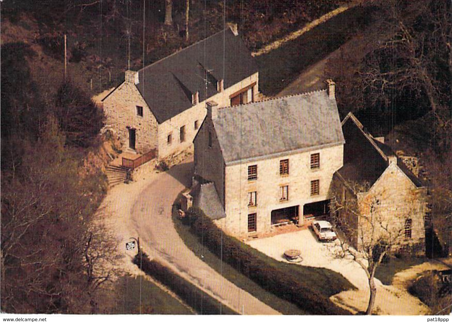 56 - SAINT AVE : Hotel Du MOULIN De LESNEVE  - CPM Grand Format - Morbihan - Sonstige & Ohne Zuordnung