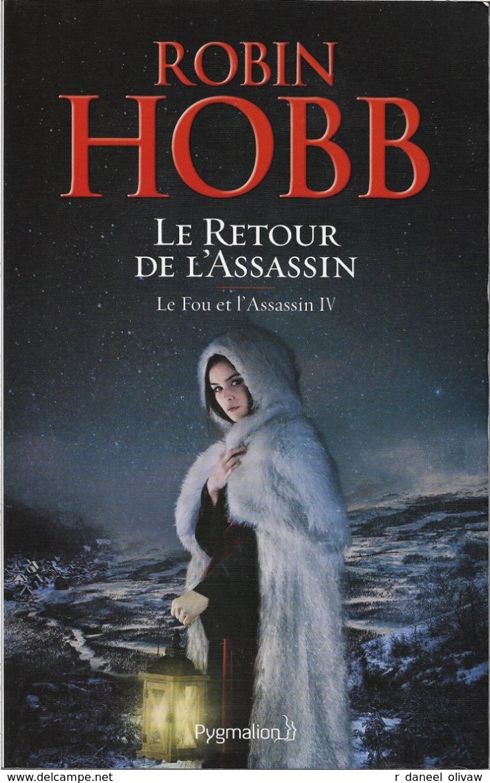 Pygmalion - HOBB, Robin - Le Retour De L'assassin (BE+) - Pygmalion