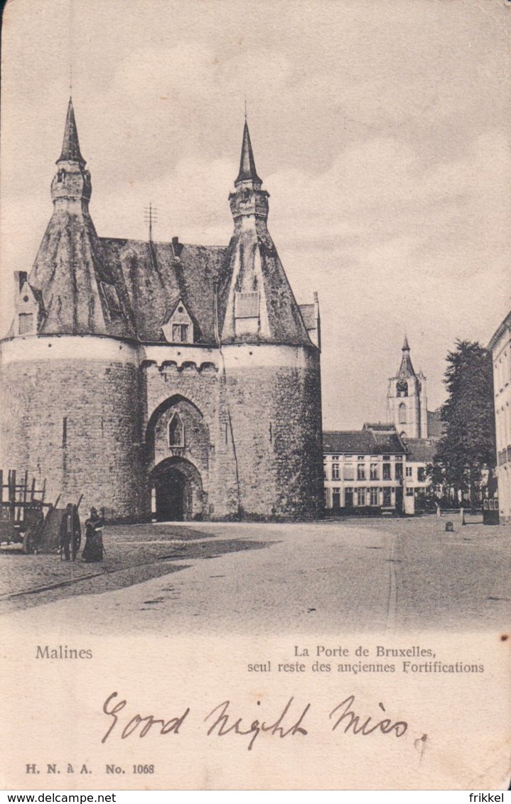 Mechelen Malines La Porte De Bruxelles - Malines