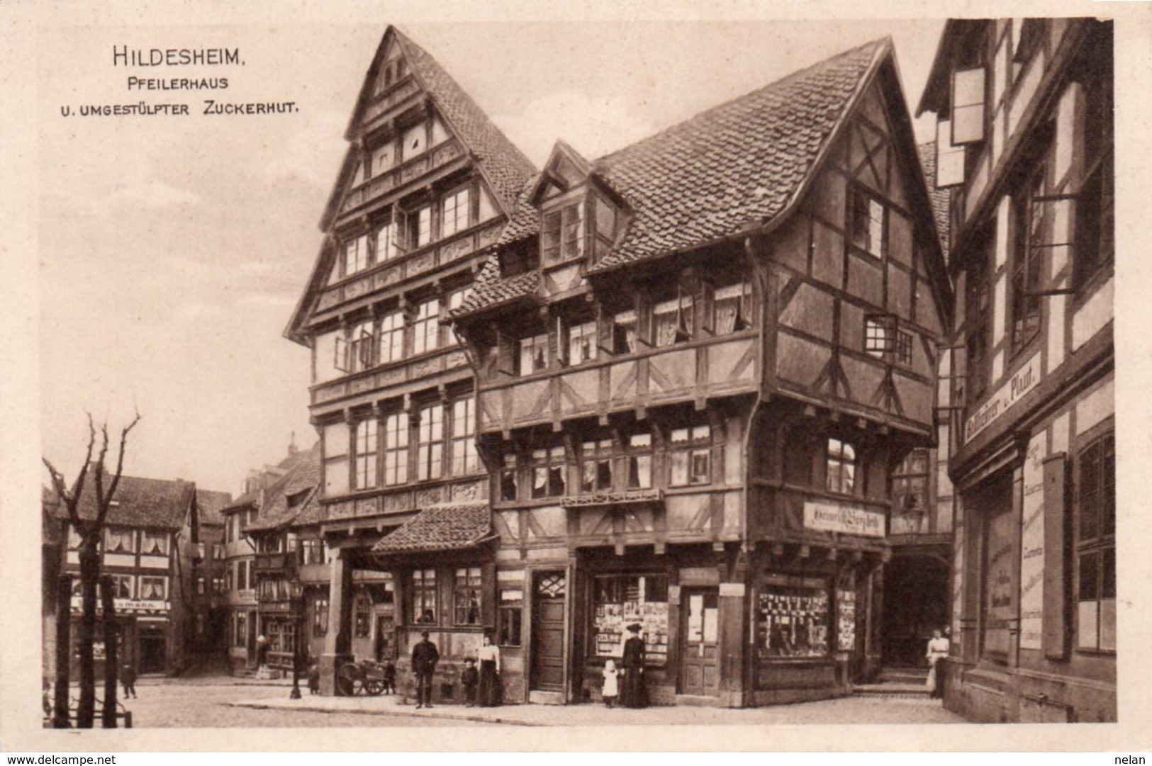 HILDESHEIM-PFEILERHAUS-1909 - Hildesheim