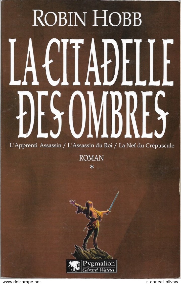 Pygmalion - HOBB, Robin - La Citadelle Des Ombres (BE+) - Pygmalion