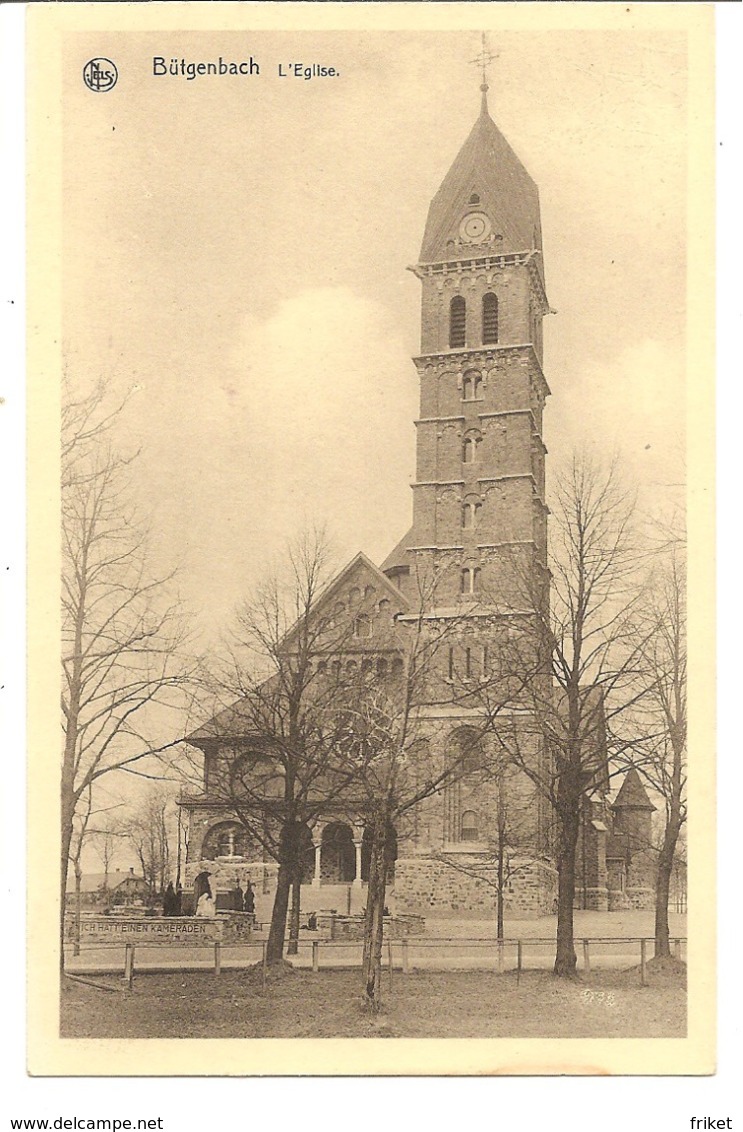 - 723 -   BUTGENBACH  L'Eglise - Butgenbach - Bütgenbach