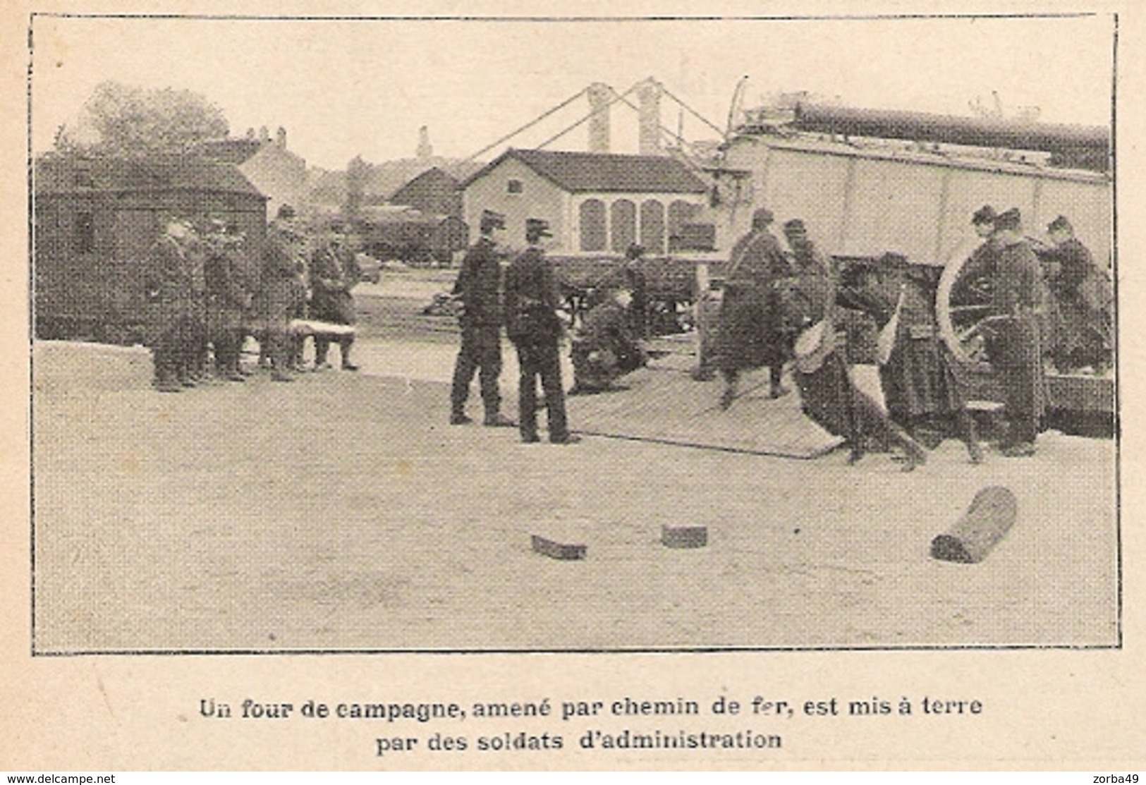 Four De Campagne 2 Docs  1906 - Uitrusting