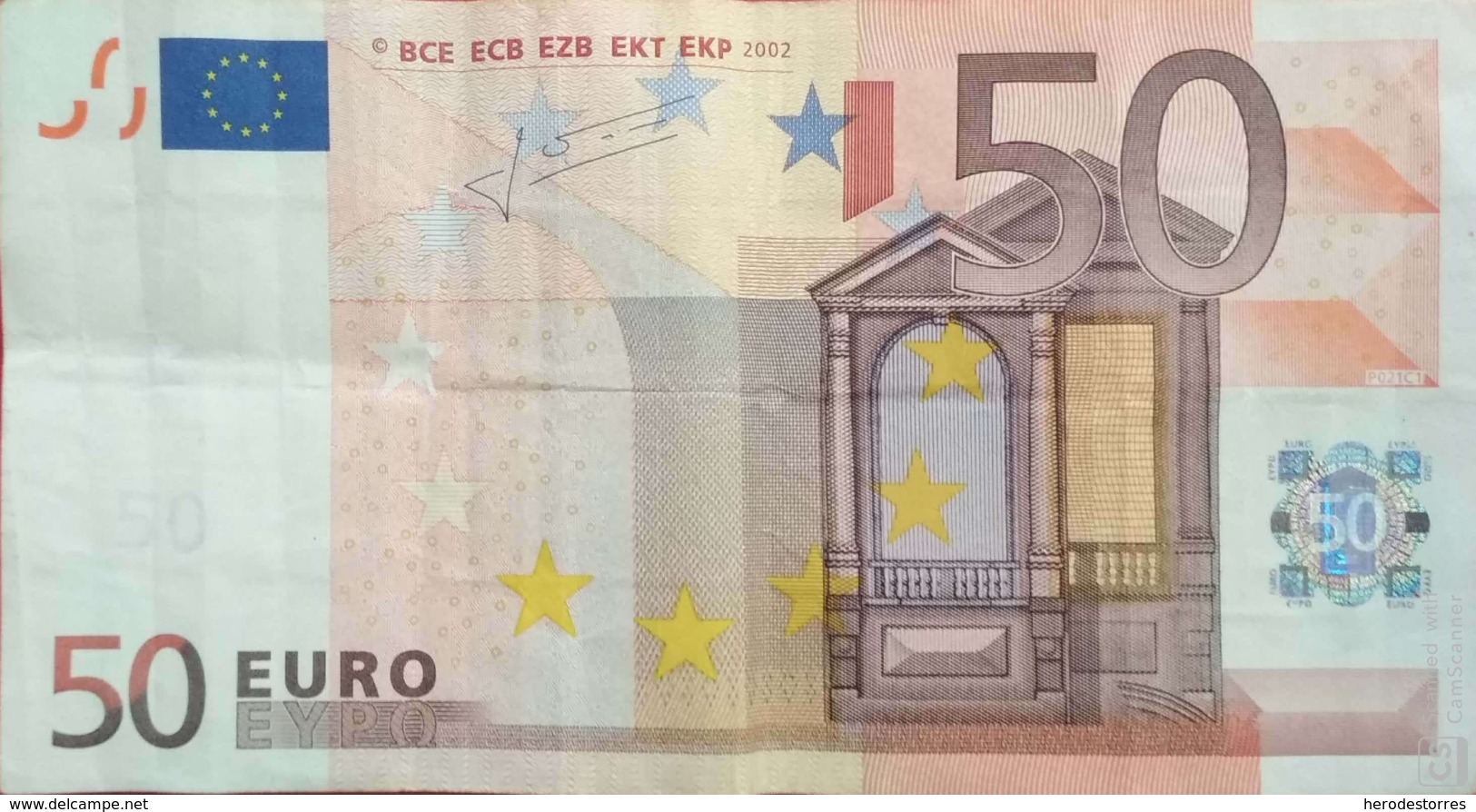 50 EURO ALEMANIA(X) P021 TRICHET - 50 Euro