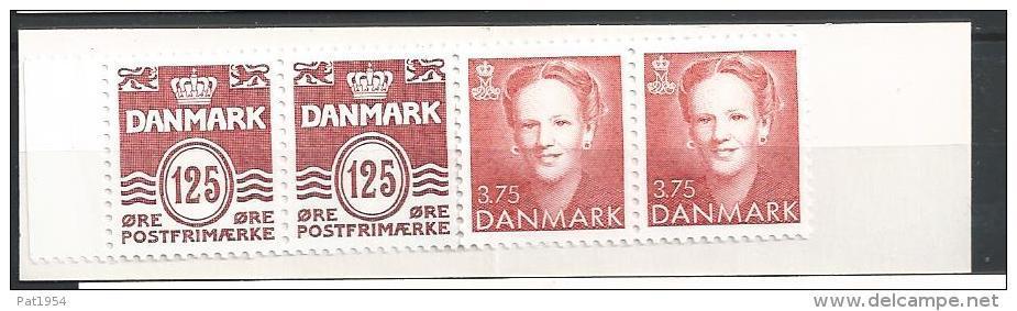 Danemark 1992 Carnet Distributeur Neuf C1031 (1) Reine Margrethe C16 - Markenheftchen