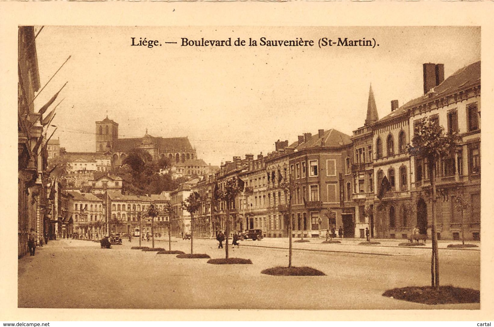 LIEGE - Boulevard De La Sauvenière (St-Martin) - Luik