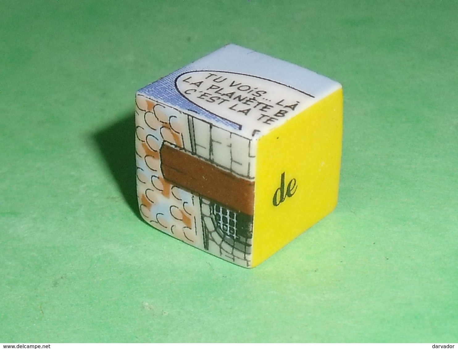 Fèves / Pays / Régions  : Puzzle , Cube N° 4 , épi, Perso    T64 - Paesi