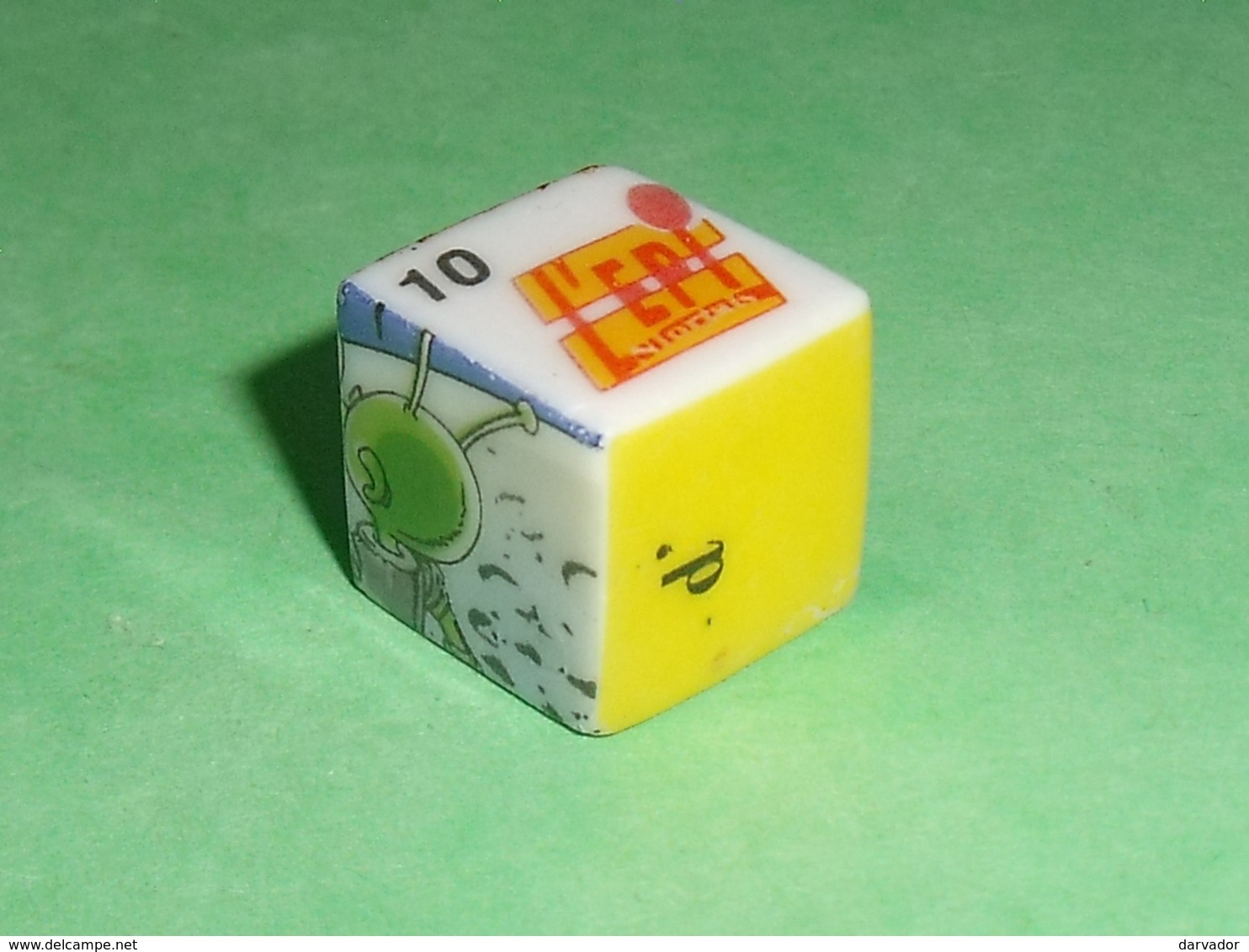 Fèves / Pays / Régions  : Puzzle , Cube N° 10 , épi, Perso    T64 - Landen