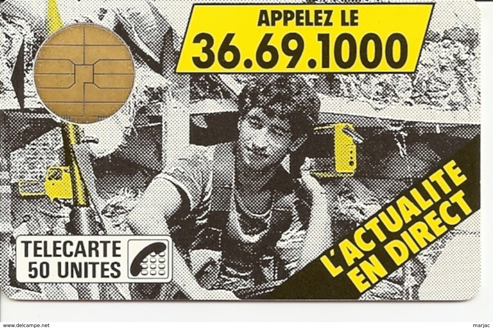 < F2 ¤ Journal Téléphoné - 36.69.1000 - LUXE - 1987