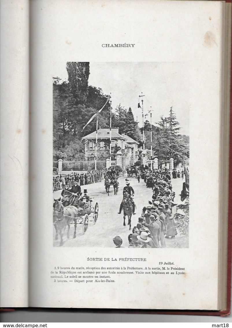 4 Voyages Présidentiels De Sadi Carnot - 1888 - Ed Dentu - Ill P. Boyer - - History