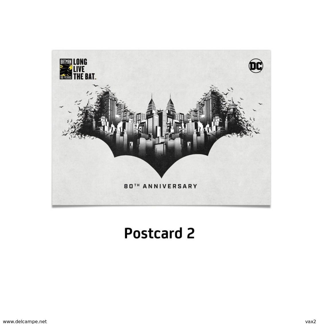 Malaysia 2019 Batman 80 Years personalized stamp folder set + special pack MNH cartoon comics DC unusual (hologram)