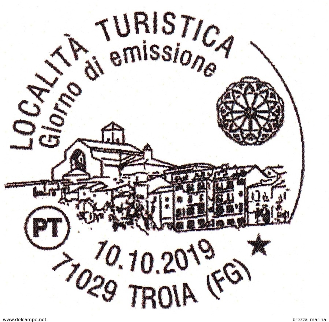 Nuovo - MNH - ITALIA - 2019 - Turismo – Troia - (FG) – Puglia – Cattedrale - B - 2011-20:  Nuovi