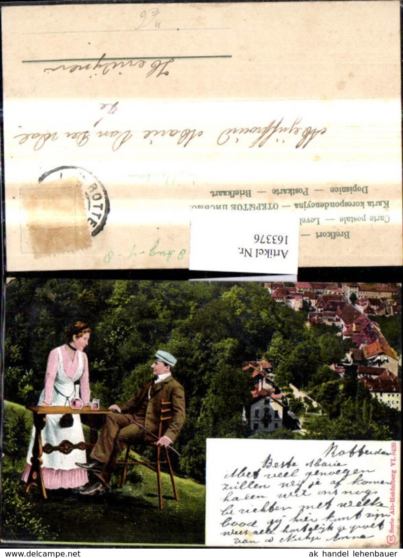 163376,Studentika Student M. Frau B. Tisch Wein - Schulen