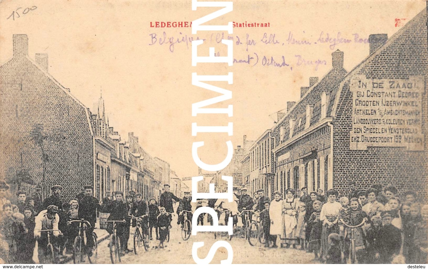 Statiestraat - Ledegem - Ledegem